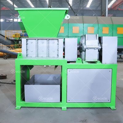 Mini Plastic Shredder Shredding Machine With 7.5kw Motor