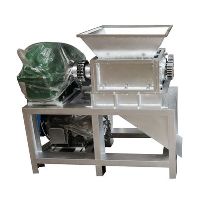Mini Scrap Metal Aluminum Cans Shredder Machine with Production Capacity 100-2000 kg/h