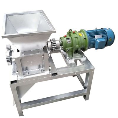 Mini Scrap Metal Aluminum Cans Shredder Machine with Production Capacity 100-2000 kg/h