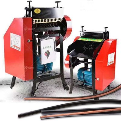 Stable Performance 1.5kw Automatic Wire Cable Cutting Stripping And Terminal Crimping Machine