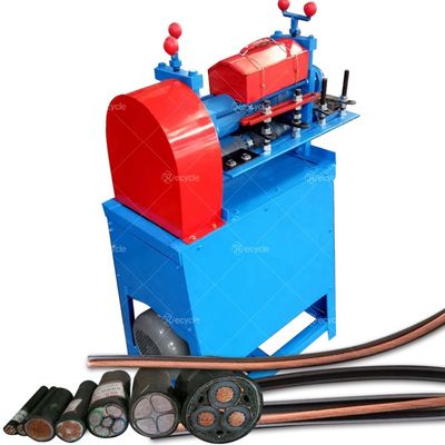 Stable Performance 1.5kw Automatic Wire Cable Cutting Stripping And Terminal Crimping Machine