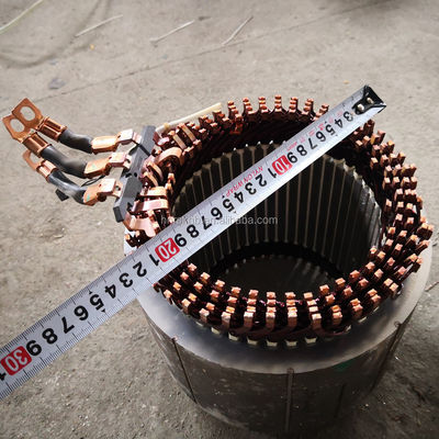 5-10pcs/min Washing Machine Scrap Motor Stator Dismantling Cutting Recycling Machine