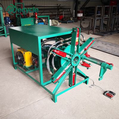 Electric Motor Pulling Machine for Motor Stator Recycling Weight KG 580 Performance