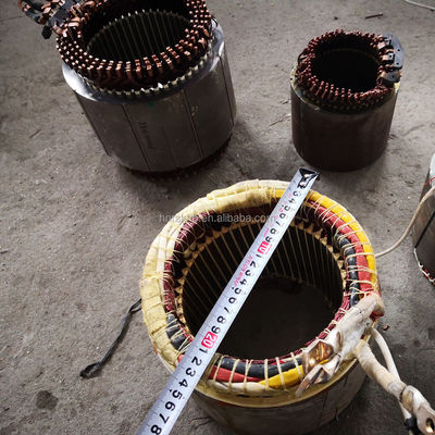 Scrap Copper Motor Starter Recycling Equipment Motor Stator Cutting Pulling Recycling Machine