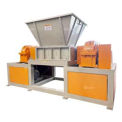 Metal Recycling Plant Scrap Copper Aluminum Steel Recycling Machine Metal Shredder
