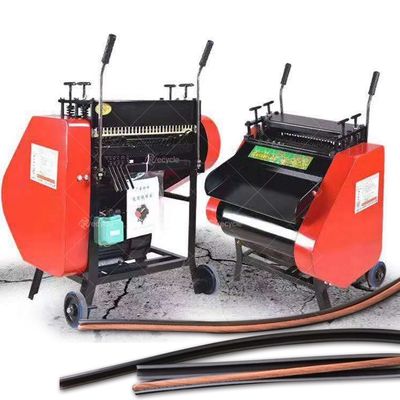 25kW Multifunctional Copper Wire Stripping Machine for Scrap Metal Recycle Automation