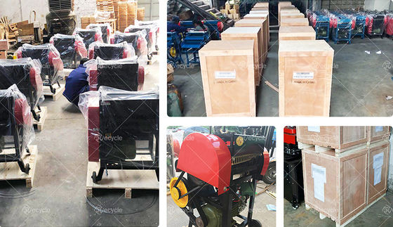 Advanced Cable Cutting And Peeling Machine for Copper Scrap Low Consumption 1.5kw