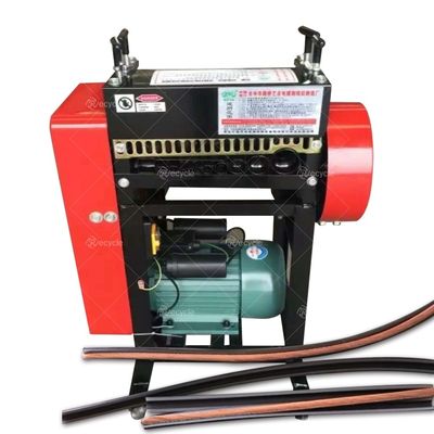 Automatic Scrap Cable Wire Stripping Machine Waste Copper Wire Scrapping Stripper Machine