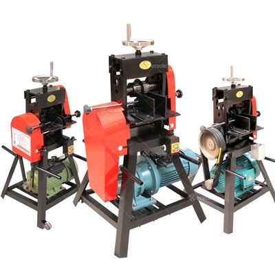 Automatic Scrap Cable Wire Stripping Machine Waste Copper Wire Scrapping Stripper Machine
