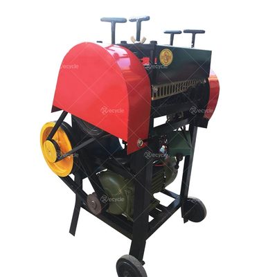Automatic Scrap Cable Wire Stripping Machine Waste Copper Wire Scrapping Stripper Machine