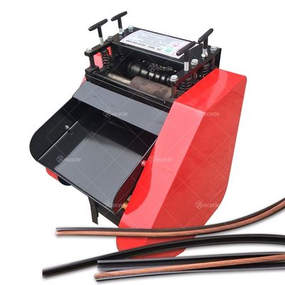 Automatic Scrap Cable Wire Stripping Machine Waste Copper Wire Scrapping Stripper Machine