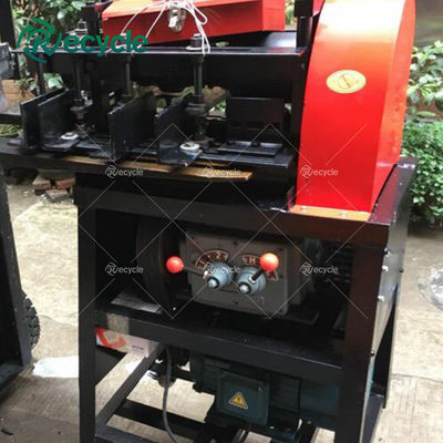 Pfl-13 Small Copper Diameter Enamel Stripping Wire Scrap Recycling Machine