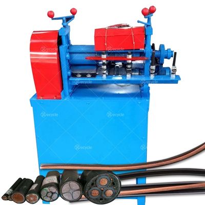 High Quality Automatic 220V Portable Powered Electric Wire Stripping Machine Scrap Cable Stripper