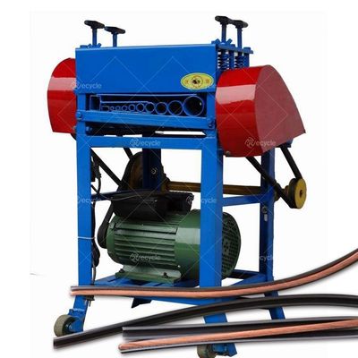 High Quality Automatic 220V Portable Powered Electric Wire Stripping Machine Scrap Cable Stripper