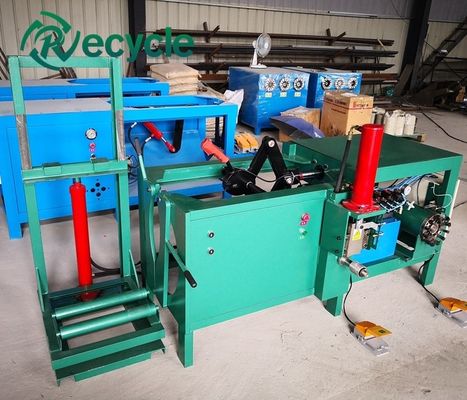 Advanced Scrap Alternator Motor Stator Cutting Machine for Copper Recycling