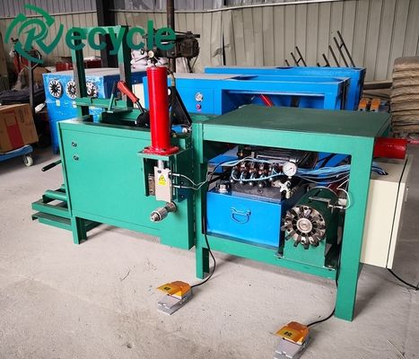 Advanced Scrap Alternator Motor Stator Cutting Machine for Copper Recycling