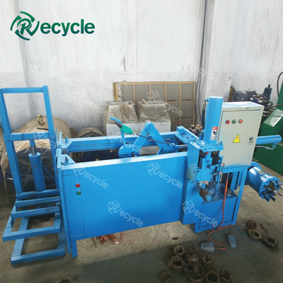 Steel Sheet And Copper Scrap Motor Copper Extracting Stator Recycling Machine