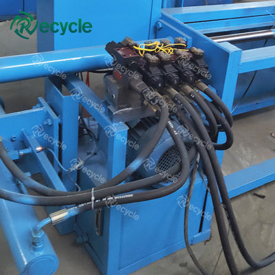 Steel Sheet And Copper Scrap Motor Copper Extracting Stator Recycling Machine