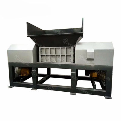 Double Shaft Shredder for Shredding ABS Plastic Scrap Steel Waste Products Efficiently