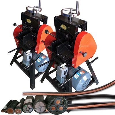 Multifunctional Scrap Cable Stripper Flat Cable Stripping Machine