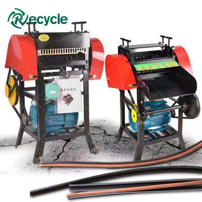 Automatic Cable Stripper Equipment Copper Cable Peeling Machine