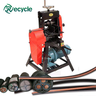 Automatic Cable Stripper Equipment Copper Cable Peeling Machine
