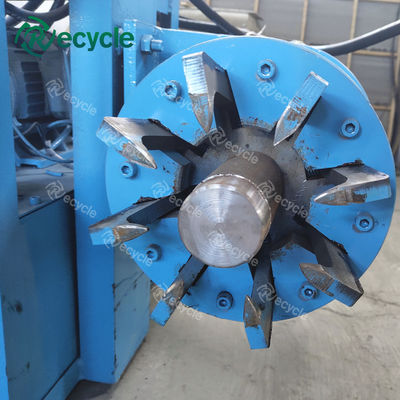 Scrap Motor Stator Copper Coil Cutting Pulling Machine Final Product Copper 480 Kg