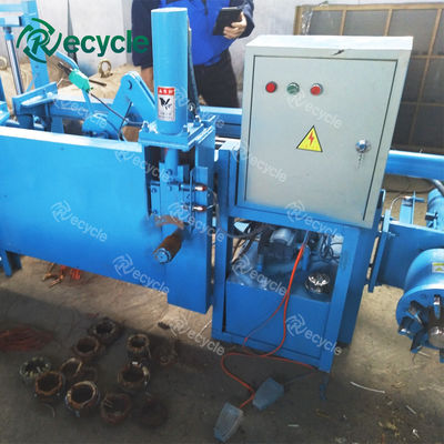 High Capacity Scrap Motor Stator Dismantling Machine for Quick Copper Coil Pulling