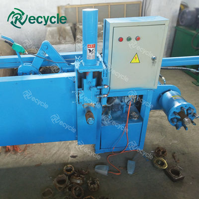 High Capacity Scrap Motor Stator Dismantling Machine for Quick Copper Coil Pulling