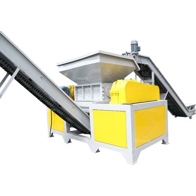 Double Shaft Shredder Chipper Shredder Machine Crushers Mill Tire Shredders