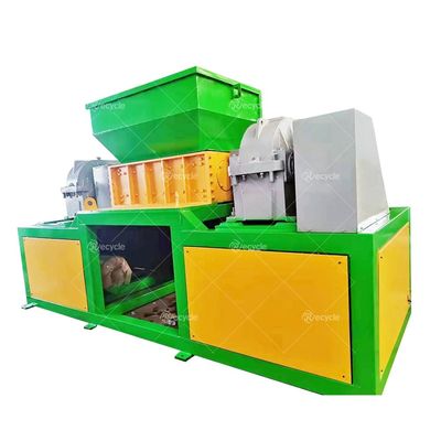 Double Shaft Shredder Chipper Shredder Machine Crushers Mill Tire Shredders
