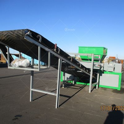 Double Shaft Shredder Chipper Shredder Machine Crushers Mill Tire Shredders