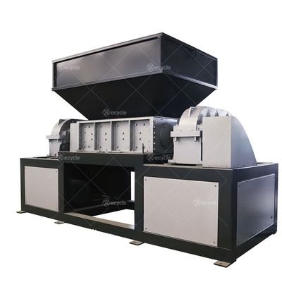 Double Shaft Shredder Chipper Shredder Machine Crushers Mill Tire Shredders