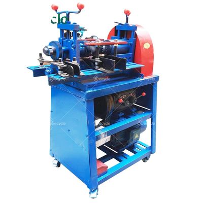 Electric Wire Cable Stripper Cutter Puller Recycling Machine for Recycling Used Wires