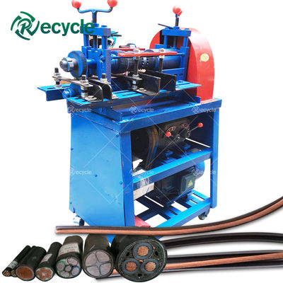 Electric Wire Cable Stripper Cutter Puller Recycling Machine for Recycling Used Wires