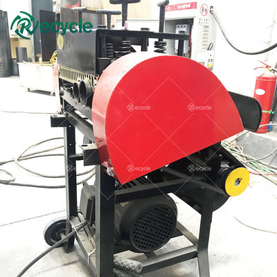 High Quality Automatic Scrap Copper Wire Stripping Electric Cable Cutting Recycling Machine