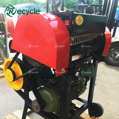 High Quality Automatic Scrap Copper Wire Stripping Electric Cable Cutting Recycling Machine
