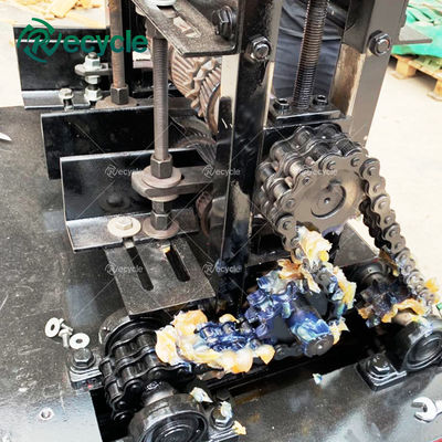 High Quality Automatic Scrap Copper Wire Stripping Electric Cable Cutting Recycling Machine