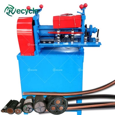 Environment Protection Copper Wire Cable Peeling Stripper Machine for Stripping Needs