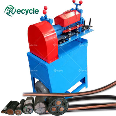 Environment Protection Copper Wire Cable Peeling Stripper Machine for Stripping Needs