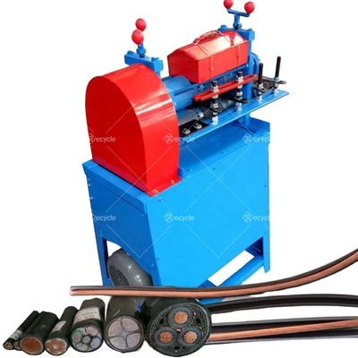 110V/230V/240V/380V 50/60Hz Wire Stripper Equipment for Electric Cable Cutting Peeling