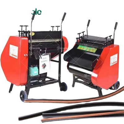 Fast Delivery Armored Wires Stripping Machine Cable Wire Stripper Equipment
