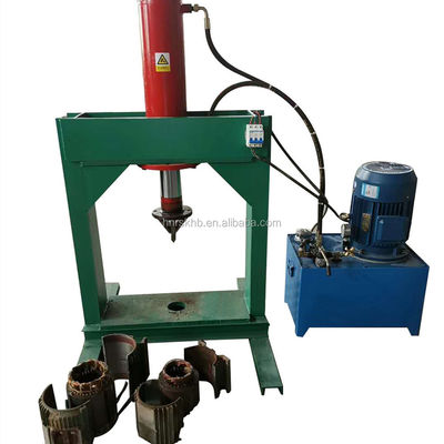 Scrap Motor Stator Recycling Machine For Manufacturing Plant Capacity 5-10 pcs/min