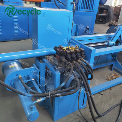 India Scrap Motor Stator Copper Cutting And Pulling Machine For Final Product Copper