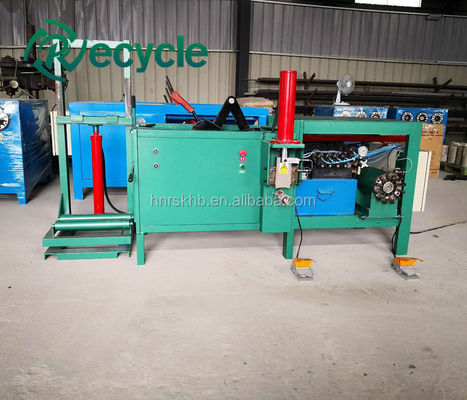 Used Motor Scrap Electric Motor Splitting Machine For Sale