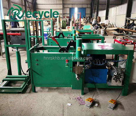 Used Motor Scrap Electric Motor Splitting Machine For Sale