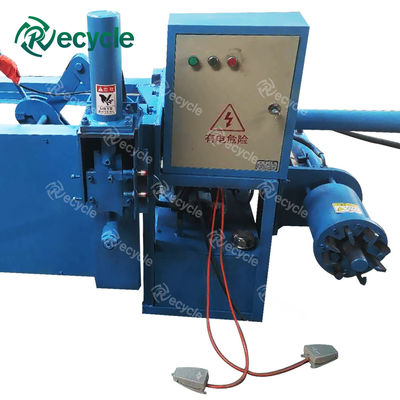 2.6*1.1*1.2 m Copper Winding Electric Motor Cutting Machine for Scrap Stators High Qualit