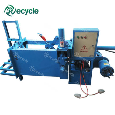 2.6*1.1*1.2 m Copper Winding Electric Motor Cutting Machine for Scrap Stators High Qualit