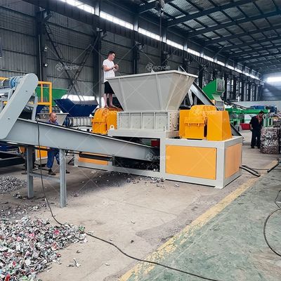 2024 Steel Scrap Shredder Metal Shredding Machine for 's Iron Market Requirements