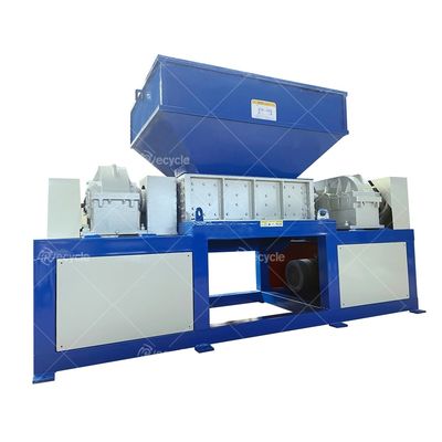 60T/H Max.Production Capacity Metal Scrap Shredder Machine Double Shaft for Recycling